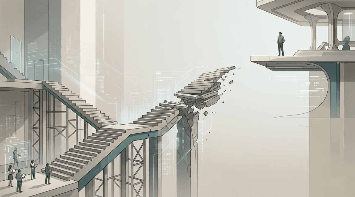 The Scaffolding of Expertise: Rethinking Capability Formation in an AI-Enabled System