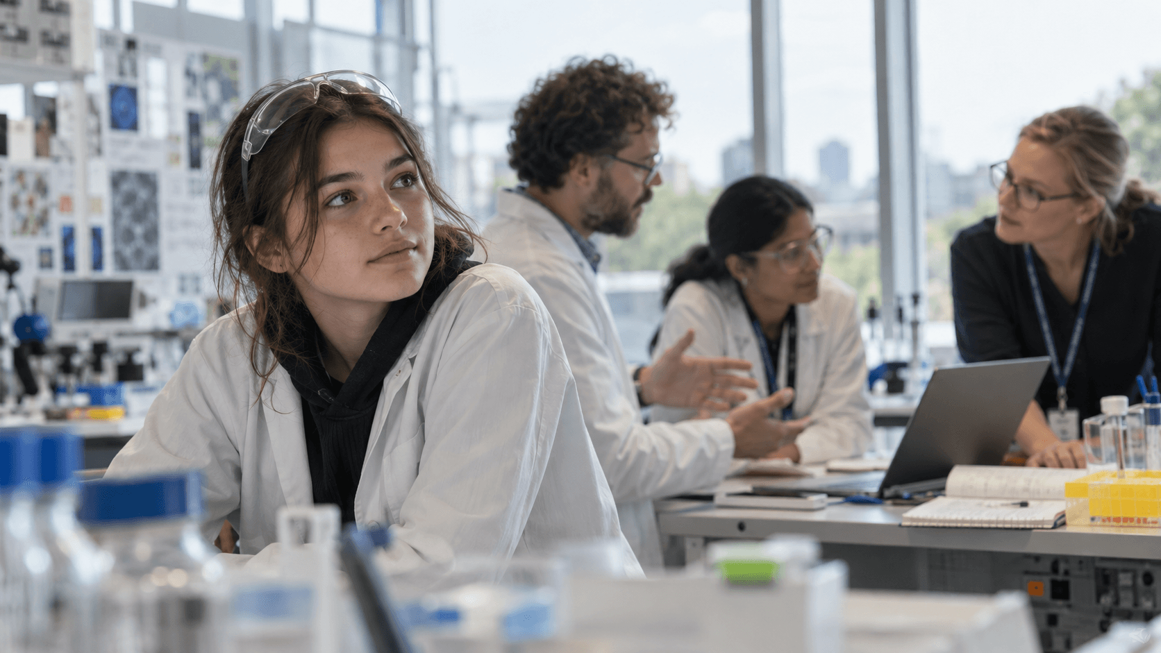 Can real-world experience change a young person's relationship with learning?